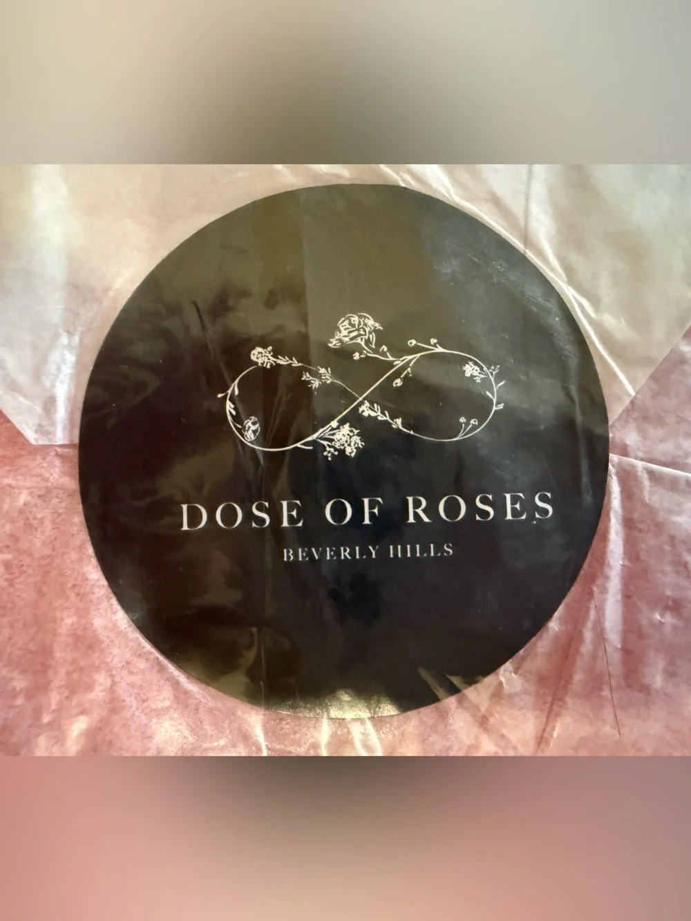 Dose of Roses Passionate Lover Satin Robe - Red